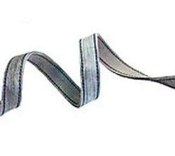 Martin Sellier - Collier En Cuir Dakota De 25-100cm Pour Chien - Gris