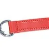 Martin Sellier - Laisse Amortisseur En Cuir Et Bord Arrondi Pour Chien - Rouge -Animalerie Boutique 12551