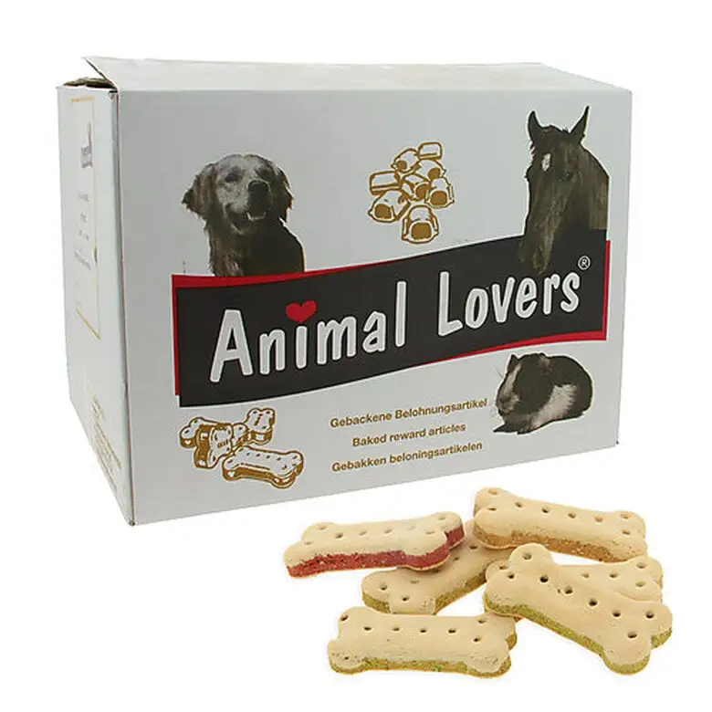 Animal Lovers - Biscuits Happy Happer Mix Pour Chien - 10Kg 3 Animal Lovers - Biscuits Happy Happer Mix Pour Chien - 10Kg