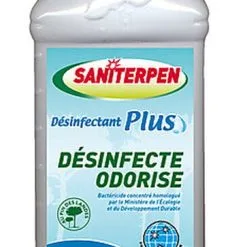Saniterpen - Désinfectant Plus Pour L'Environnement Animal - 1L