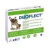 Duoflect - Pipettes Antiparasitaire De 2 à 10Kg Pour Chien Et Chat - X6 -Animalerie Boutique 15046