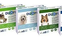 Duoflect - Pipettes Antiparasitaire De 40 à 60Kg Pour Chien - X3 5 Duoflect - Pipettes Antiparasitaire De 40 à 60Kg Pour Chien - X3 -Animalerie Boutique 15057 1