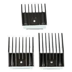 Moser - Lot De Peignes En Métal Pour Tondeuse Max - X3