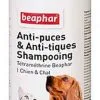 Beaphar - Shampoing Antiparasitaire Pour Chiens Et Chats - 500ml 2 Beaphar - Shampoing Antiparasitaire Pour Chiens Et Chats - 500ml -Animalerie Boutique 17052