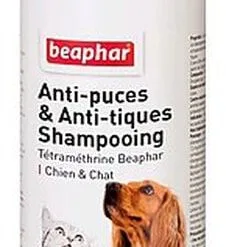Beaphar - Shampoing Antiparasitaire Pour Chiens Et Chats - 500ml