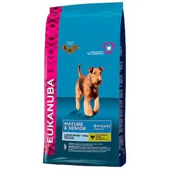 Eukanuba - Croquettes Mature 6+ Au Poulet Pour Chien Sénior De Grande Taille - 15Kg -Animalerie Boutique 1710