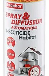 Beaphar - Spray Et Diffuseur Automatique 160m2 Pour Habitat - 500ml -Animalerie Boutique 17163