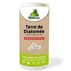 Home Protect - Poudre Insecticide Terre De Diatomée Pour Rampants - 250g