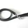 Martin Sellier - Laisse Basic En Cuir Avec Bords Arrondis Pour Chien - 100cm -Animalerie Boutique 2217