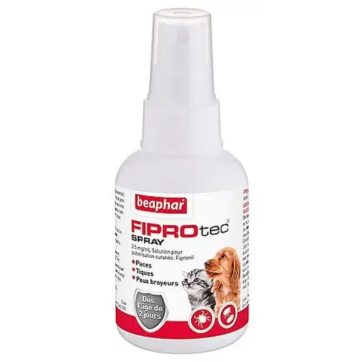 Beaphar - Spray Anti-puces Fiprotec Pour Chiot Et Chaton 3 Beaphar - Spray Anti-puces Fiprotec Pour Chiot Et Chaton