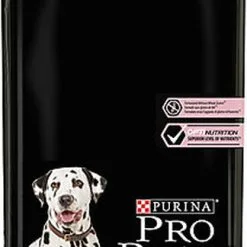 Pro Plan - Croquettes OPTIDERMA Large Athletic Sensitive Skin Saumon Pour Chien - 14Kg