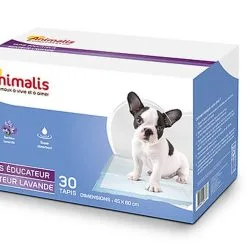 Animalis - Tapis Éducateurs Lavande Pour Chiot - X30