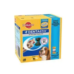 Pedigree - Friandises Dentastix Pour Chien De Moyenne Taille - X56