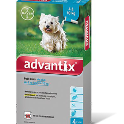 Bayer Pipettes Antiparasitaires Advantix -Animalerie Boutique 251