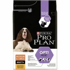 Pro Plan - Croquettes OPTIAGE Medium & Large Adult 7+ Poulet Pour Chien Senior - 3Kg