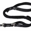 Rogz - Laisse Control Lead Anti-choc Pour Chien - Noir -Animalerie Boutique 25856