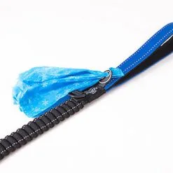 Rogz - Laisse Control Lead Anti-choc Pour Chien - Noir -Animalerie Boutique 25868