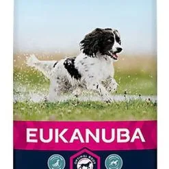 Eukanuba - Croquettes Au Poulet Pour Chien Adulte De Taille Moyenne - 15Kg