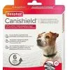 Canishield - Collier Anti-puces Tiques Pour Petit Et Moyen Chien - X2 -Animalerie Boutique 26368