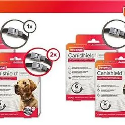 Canishield - Collier Anti-puces Tiques Pour Petit Et Moyen Chien - X1 -Animalerie Boutique 26369 3
