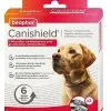Canishield - Collier Anti-puces Tiques Pour Grand Chien - X2 -Animalerie Boutique 26370