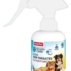 DiméthiCARE - Lotion STOP Parasites Pour Chien Et Chat - 250ml
