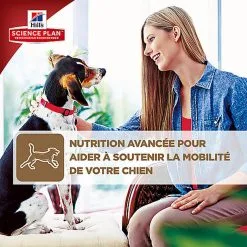 Hill's Science Plan - Croquettes Healthy Mobility Medium Adult Poulet Pour Chien - 12Kg -Animalerie Boutique 27933