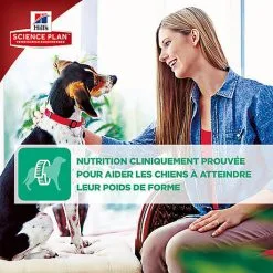 Hill's Science Plan - Croquettes Perfect Weight Large Adult Poulet Pour Chien - 12Kg -Animalerie Boutique 28079
