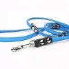 Yogipet - Laisse En Cuir Réglable 220cm Pour Chien - Bleu -Animalerie Boutique 29115