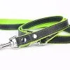Yogipet - Laisse Réglable Cuir Nylon 220cm Pour Chien - Vert -Animalerie Boutique 29159