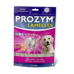 PROZYM - Sachet Lamelles Hygiène Bucco-dentaire Pour Chien -Animalerie Boutique 34182