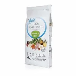 Natura Diet - Croquettes Light -10% Calories Dinde Pour Chien