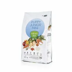 Natura Diet - Croquettes Puppy Junior Mini Poulet Pour Chien - 3Kg