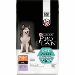 Pro Plan - Croquettes OPTIAGE Medium & Large Adult Sans Céréales Dinde Pour Chien -Animalerie Boutique 37842