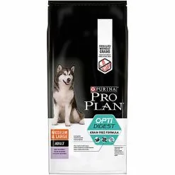 Pro Plan - Croquettes OPTIAGE Medium & Large Adult Sans Céréales Dinde Pour Chien -Animalerie Boutique 37844