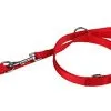 Animalis - Laisse Multifonction Basic 20mm Et 200cm Pour Chien - Rouge 2 Animalis - Laisse Multifonction Basic 20mm Et 200cm Pour Chien - Rouge -Animalerie Boutique 39493