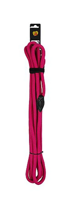 Animalis - Longe En Corde Forte De 5m Pour Chien - Fuchsia 3 Animalis - Longe En Corde Forte De 5m Pour Chien - Fuchsia