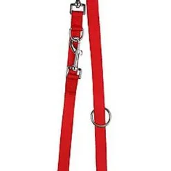 Animalis - Laisse Multifonction Basic 20mm Et 200cm Pour Chien - Rouge -Animalerie Boutique 39496