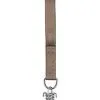 Animalis - Laisse Amortisseur Confort De 25mm Et 50cm Pour Chien - Taupe -Animalerie Boutique 39510
