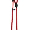 Animalis - Laisse Corde 1/2 Étrangleur De 160cm Pour Chien - Rouge