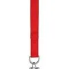Animalis - Laisse Amortisseur Confort De 25mm Et 50cm Pour Chien - Rouge