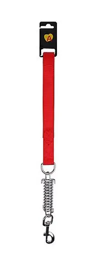Animalis - Laisse Amortisseur Confort De 25mm Et 50cm Pour Chien - Rouge 3 Animalis - Laisse Amortisseur Confort De 25mm Et 50cm Pour Chien - Rouge