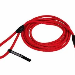 Animalis - Longe En Corde Forte De 2m Pour Chien - Rouge -Animalerie Boutique 39540 1