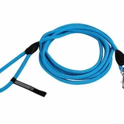 Animalis - Longe En Corde Forte De 5m Pour Chien - Bleu 5 Animalis - Longe En Corde Forte De 5m Pour Chien - Bleu -Animalerie Boutique 39546 1