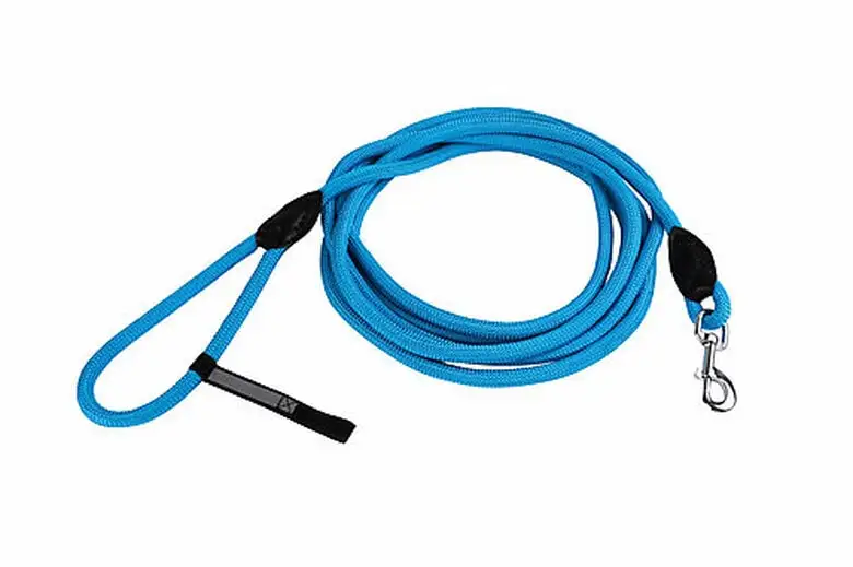 Animalis - Longe En Corde Forte De 5m Pour Chien - Bleu 4 Animalis - Longe En Corde Forte De 5m Pour Chien - Bleu – Image 2