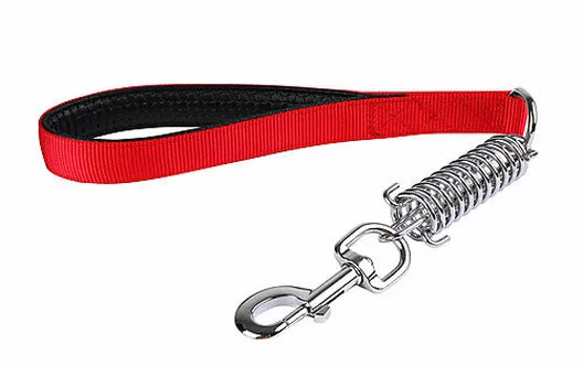 Animalis - Laisse Amortisseur Confort De 25mm Et 50cm Pour Chien - Rouge 4 Animalis - Laisse Amortisseur Confort De 25mm Et 50cm Pour Chien - Rouge – Image 2