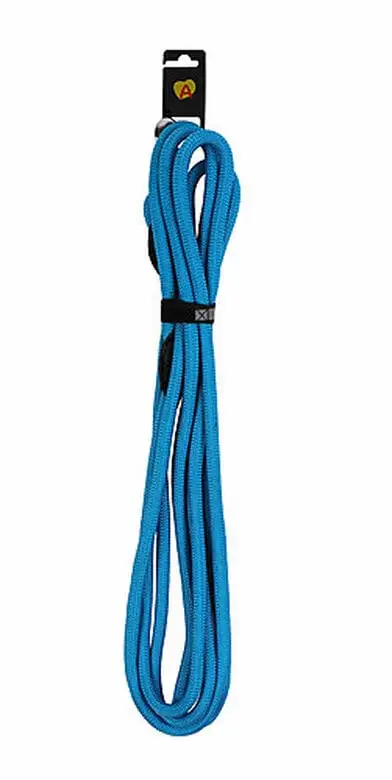 Animalis - Longe En Corde Forte De 5m Pour Chien - Bleu 3 Animalis - Longe En Corde Forte De 5m Pour Chien - Bleu