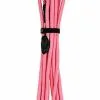 Animalis - Longe En Corde Forte De 2m Pour Chien - Rose 1 Animalis - Longe En Corde Forte De 2m Pour Chien - Rose -Animalerie Boutique 39572