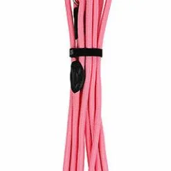 Animalis - Longe En Corde Forte De 2m Pour Chien - Rose