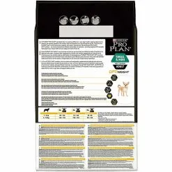 Pro Plan - Croquettes OPTIWEIGHT Small & Mini Light Sterilised Poulet Pour Chien - 3Kg -Animalerie Boutique 39652